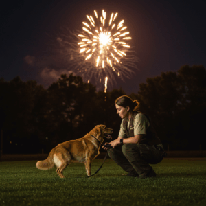 Fourth of July fireworks